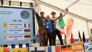 TIRO ARCO TROVISI ANTONIO Campione Europeo Bowhunter 2024