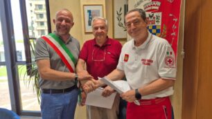 Vedano al Lambro Casa Francesco Croce Rossa