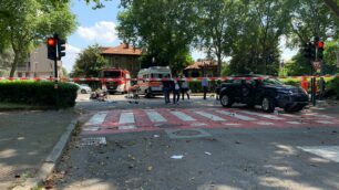 NONO Incidente viale Battisti Monza 5 luglio 2024