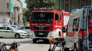 Incidente viale Battisti Monza 5 luglio 2024