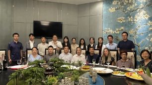 Studenti del dipartimento di Letterature e Culture mondiali Università di Tsinghua, Cina