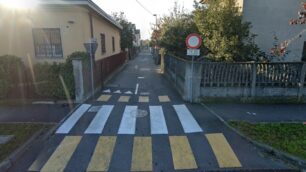 Brugherio via Pisacane - foto Google Maps