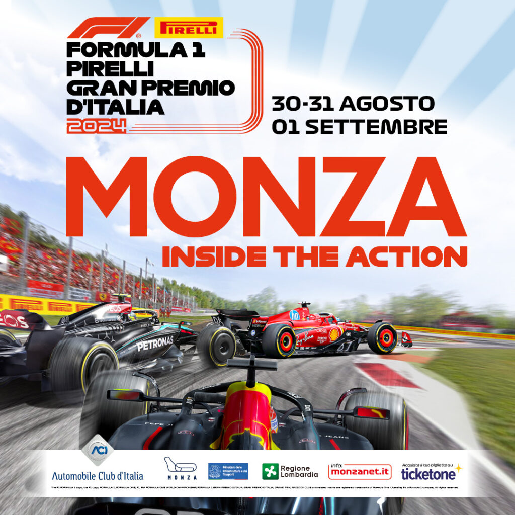 Gp d'Italia 2024 Poster Aci
