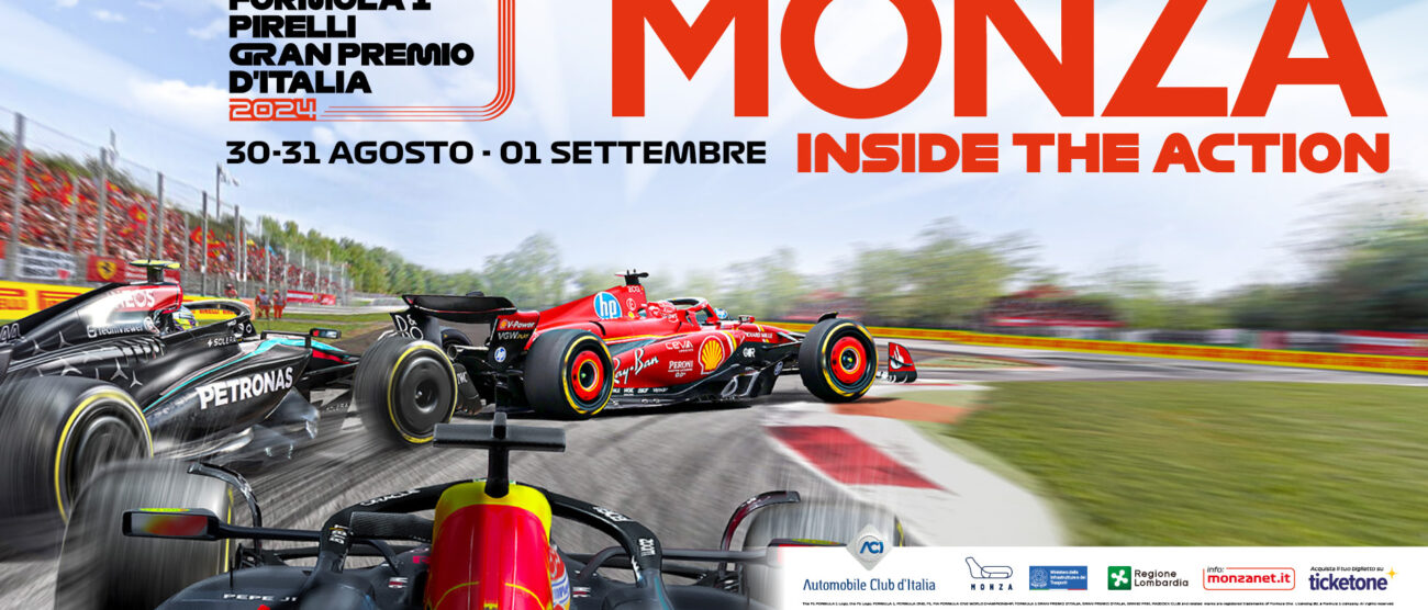 Gp d'Italia 2024 Poster Aci
