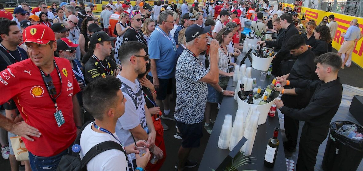 F1 Gp Italia 2024 Monza - foto Fabrizio Radaelli