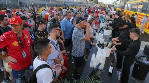 F1 Gp Italia 2024 Monza - foto Fabrizio Radaelli