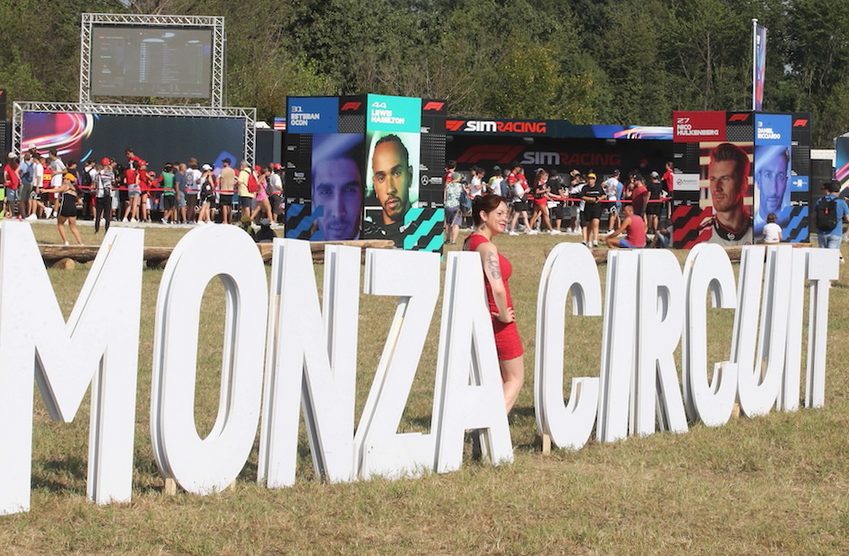 F1 Gp Italia 2024 Monza - foto Fabrizio Radaelli