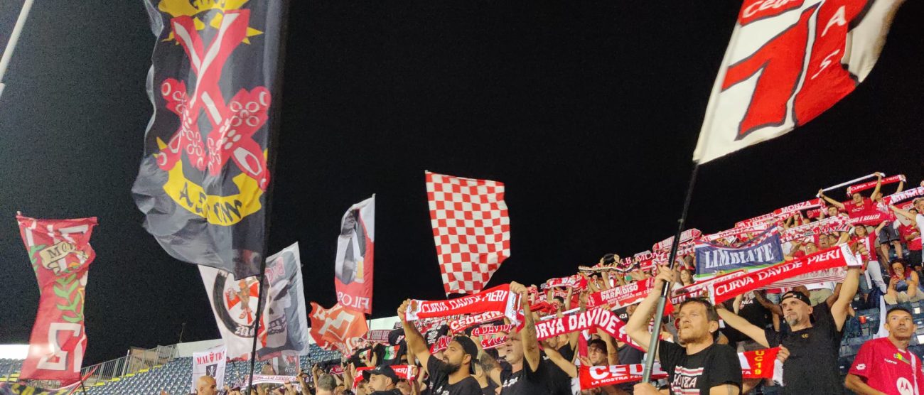 La Curva Davide Pieri ad Empoli