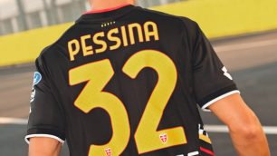 F1 Calcio Ac Monza 1912 Autodromo Third kit Pessina
