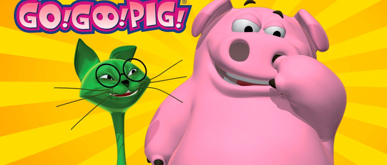 Monza Maga Animation The GoGoPig Olimpiadi