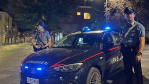 Carabinieri in servizio