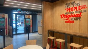 KFC Monza corso Milano