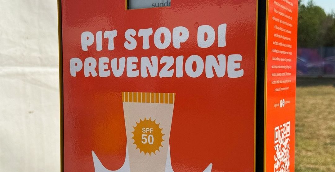 F1 Gp Italia 2024 Monza Lilt prevenzione tumori pelle