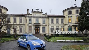 Monza polizia di Stato largo Mazzini