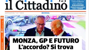 Il Cittadino Monza prima pagina 29 agosto 2024