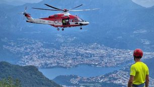 Vigili del fuoco Cornizzolo