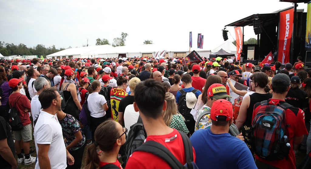 F1 Gp d'Italia a Monza Fan Zone 2024
