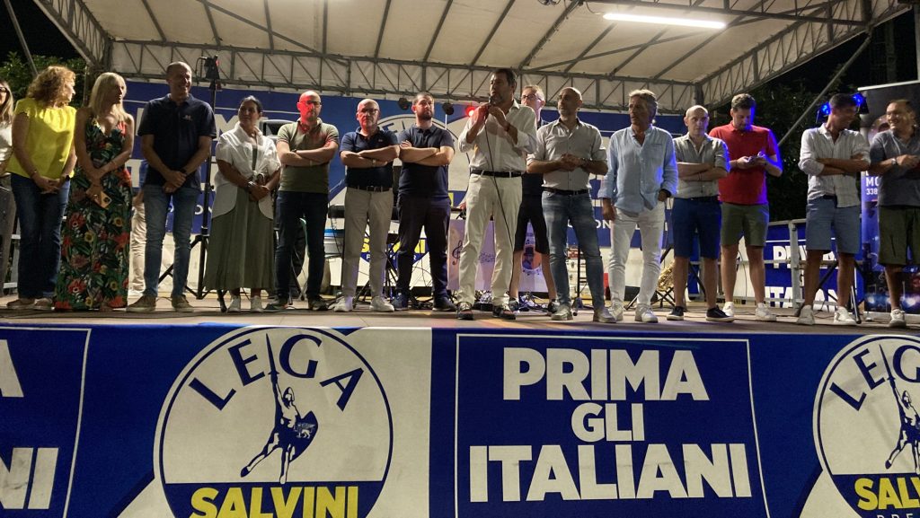 Brugherio Festa Lega ministro Salvini