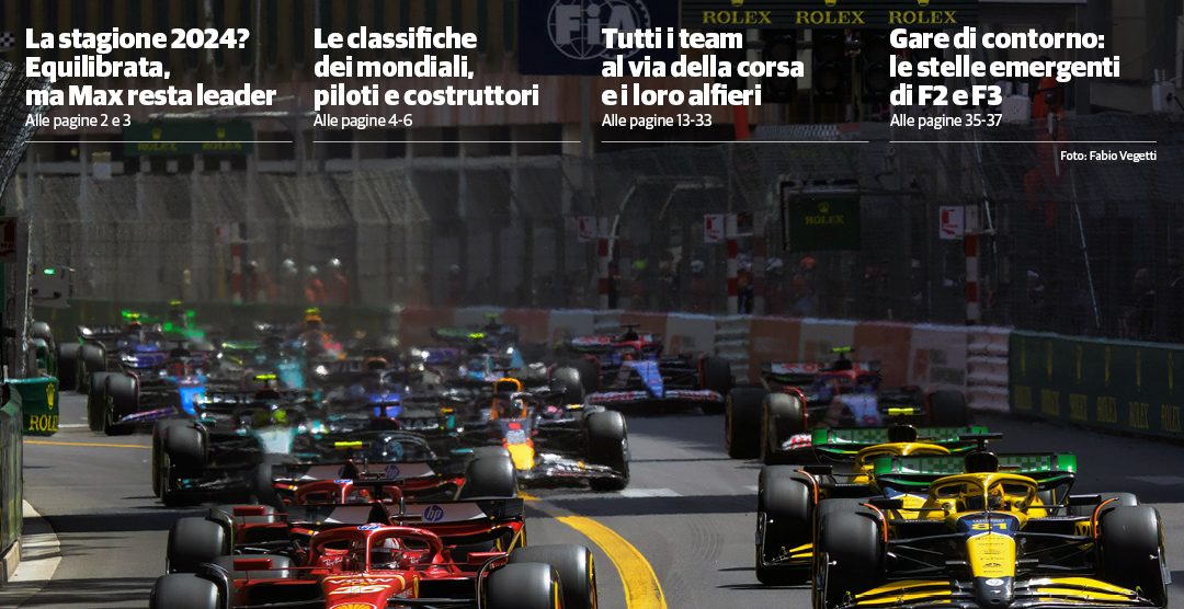 Il Cittadino Prima pagina Speciale Formula 1