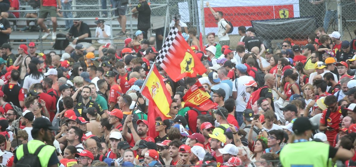 F1 Gp Italia 2024 Monza Ferrari - foto Fabrizio Radaelli