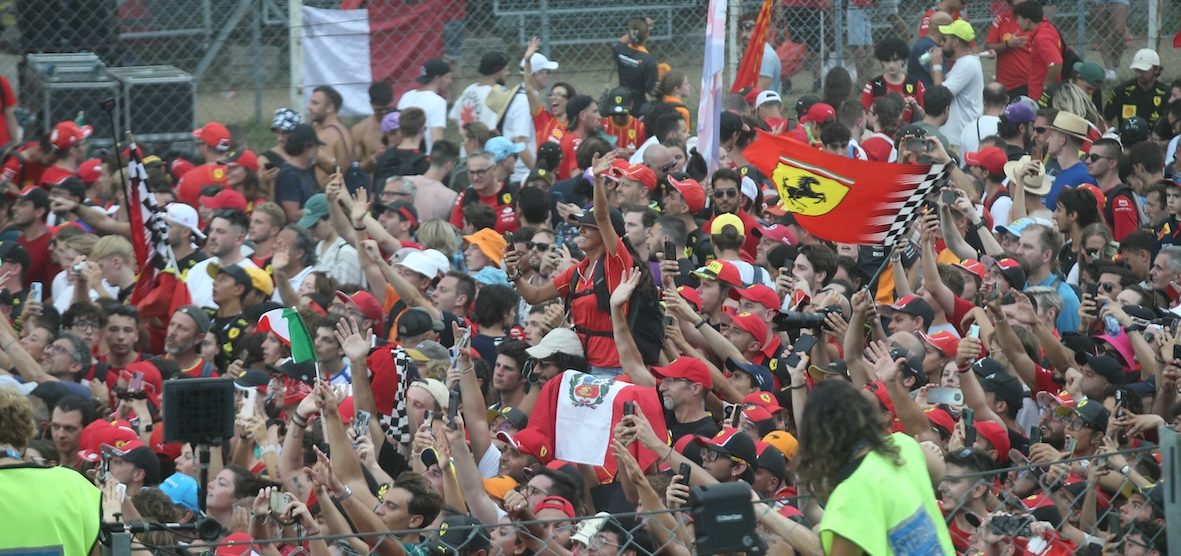 F1 Gp Italia 2024 Monza Ferrari - foto Fabrizio Radaelli