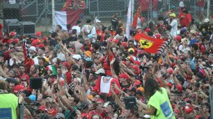 F1 Gp Italia 2024 Monza Ferrari - foto Fabrizio Radaelli