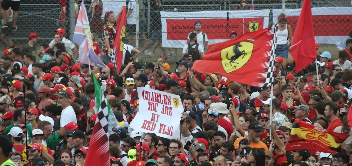 F1 Gp Italia 2024 Monza Ferrari - foto Fabrizio Radaelli