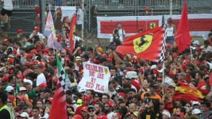F1 Gp Italia 2024 Monza Ferrari - foto Fabrizio Radaelli