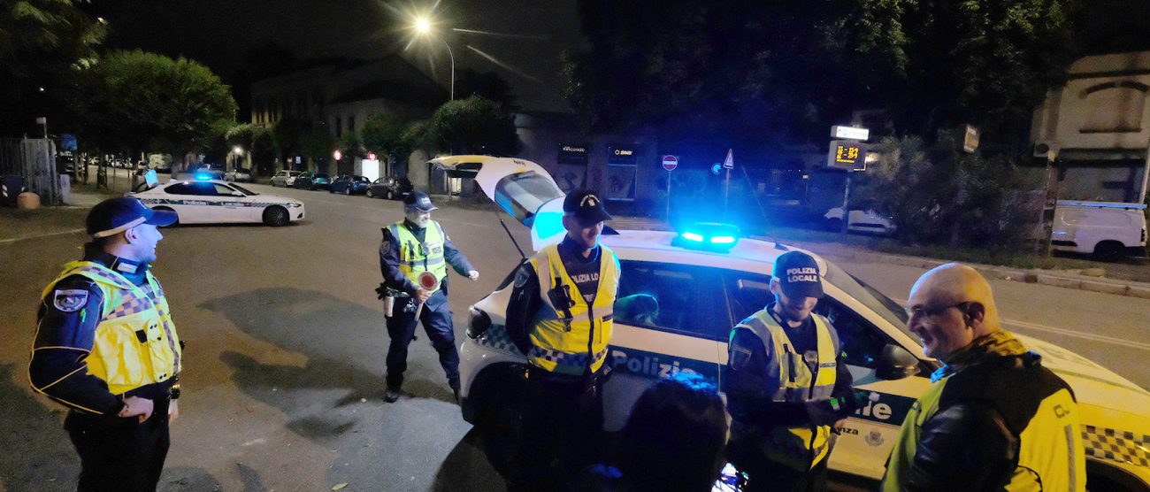 MONZA controlli interforze polizie locali Operazione Smart polizia provinciale polizie locali - foto Radaelli