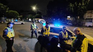 MONZA controlli interforze polizie locali Operazione Smart polizia provinciale polizie locali - foto Radaelli