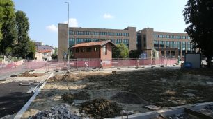 Monza piazza Cambiaghi - foto Radaelli