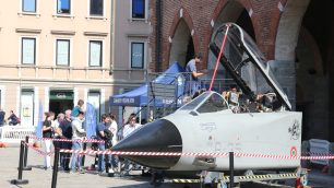 Monza caccia Arengario