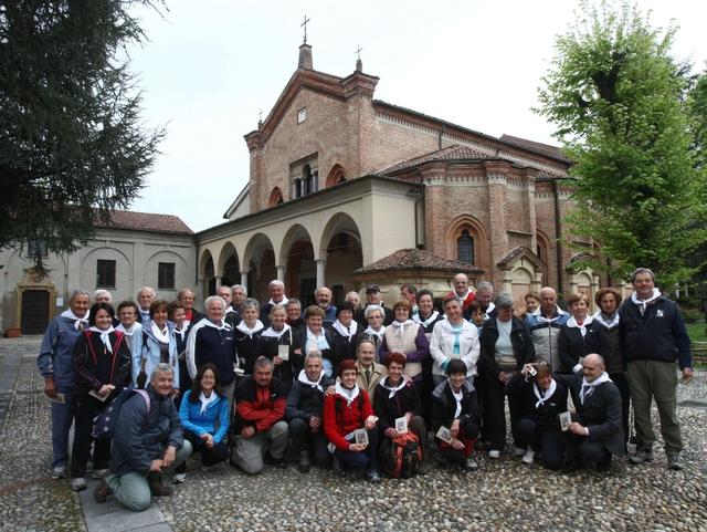 Monza Cammino Sant'Agostino