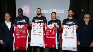Mediaworld main sponsor Pallacanestro Olimpia Milano