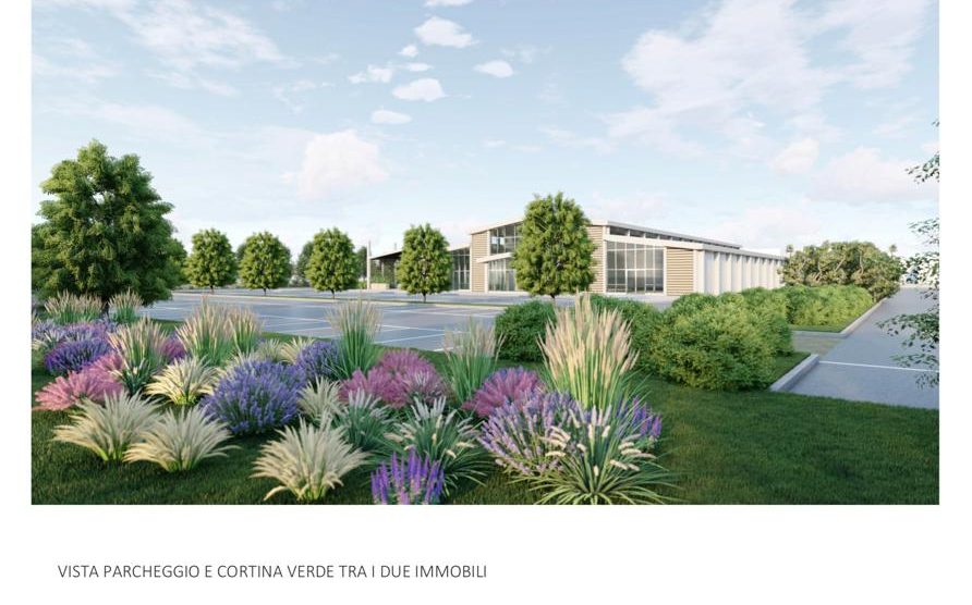 Monza ex Fiera area vista parcheggio
