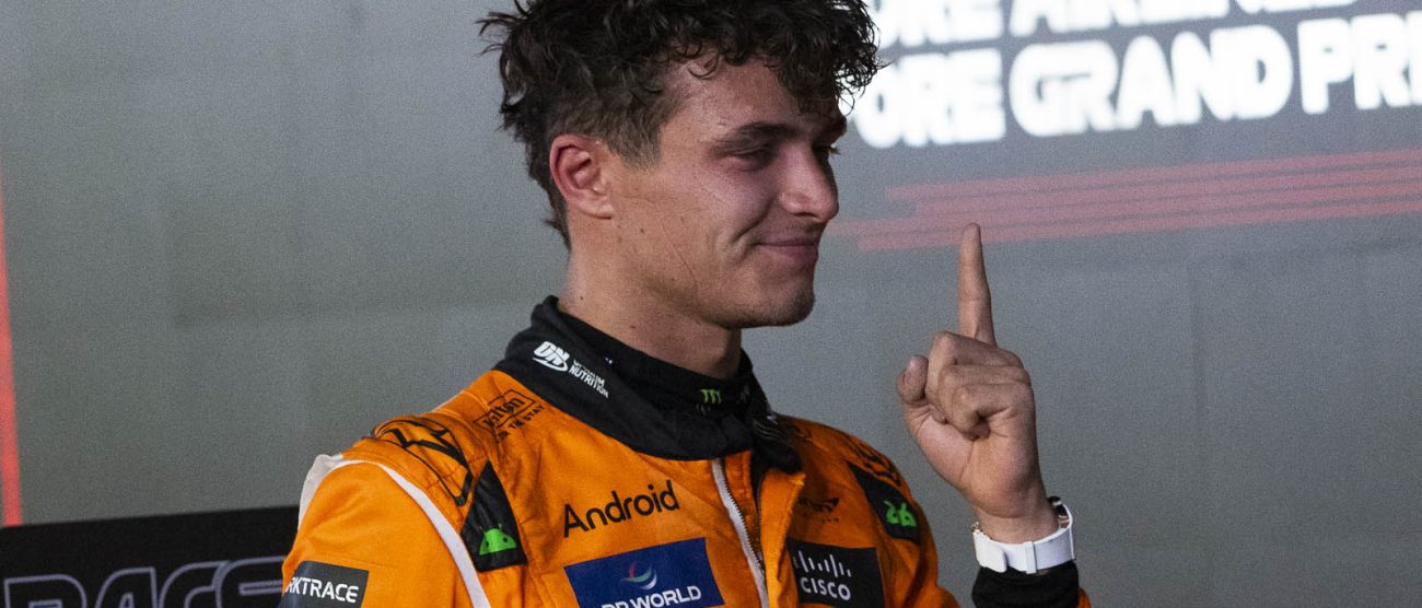 F1 Gp Singapore Norris - foto Fabio Vegetti/ilCittadinoMB