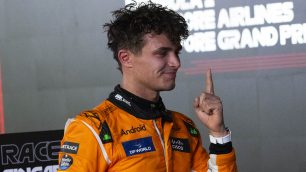 F1 Gp Singapore Norris - foto Fabio Vegetti/ilCittadinoMB