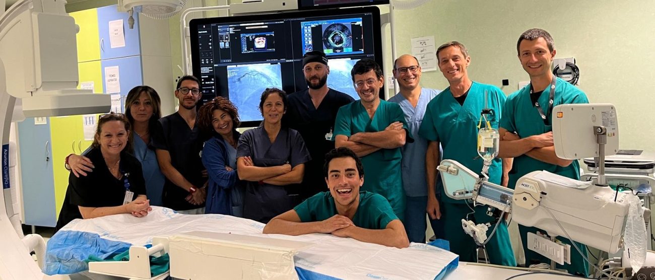 Irccs Fondazione San Gerardo Monza Equipe Emodinamica