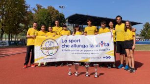 Monza I para-atleti e i volontari dell'associazione FreeMoving invitano alla RunAble