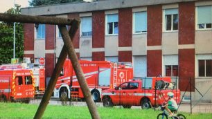 Lissone festa dei vigili del fuoco