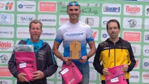 Lissone skiroll Marco Forzatti primo da destra