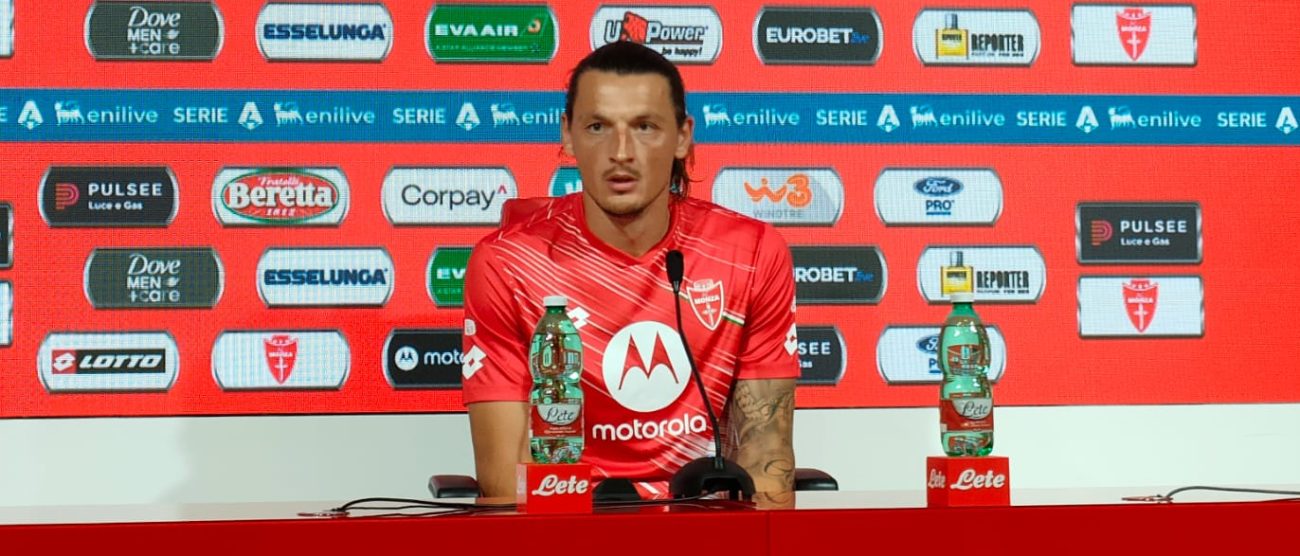 Milan Djuric, post Monza-Bologna 1-2