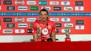 Milan Djuric, post Monza-Bologna 1-2