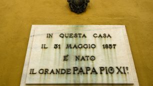 Desio casa natale papa Pio XI