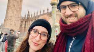 Briosco Matteo Viganò e la moglie Elisabetta Panzeri di Missaglia