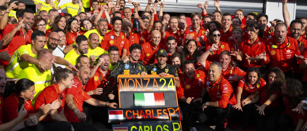 F1 Gp Italia 2024 Monza festa Ferrari - foto Fabio Vegetti/ilCittadinomb.It