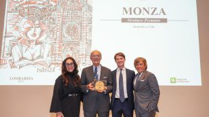 Regione Lombardia premio Hotel de la Ville