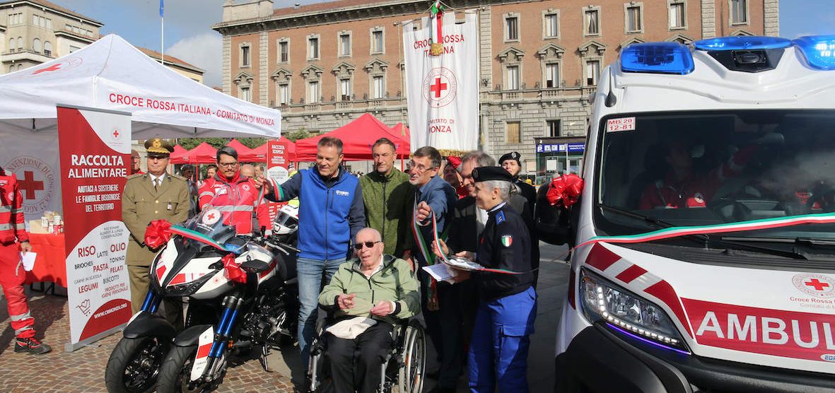 Croce Rossa Monza 160 anni - foto Radaelli