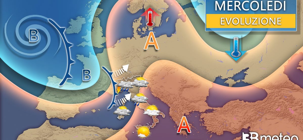 Meteo 3bMeteo 16 ottobre