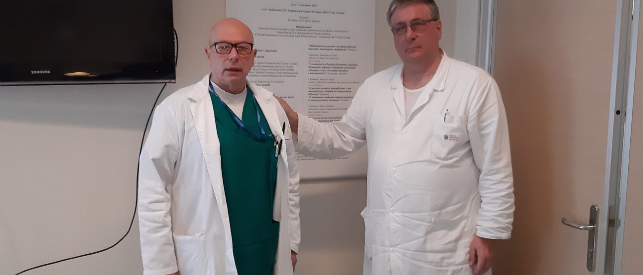 Monza Irccs San Gerardo clinica odontoiatrica Parolini e Baldoni
